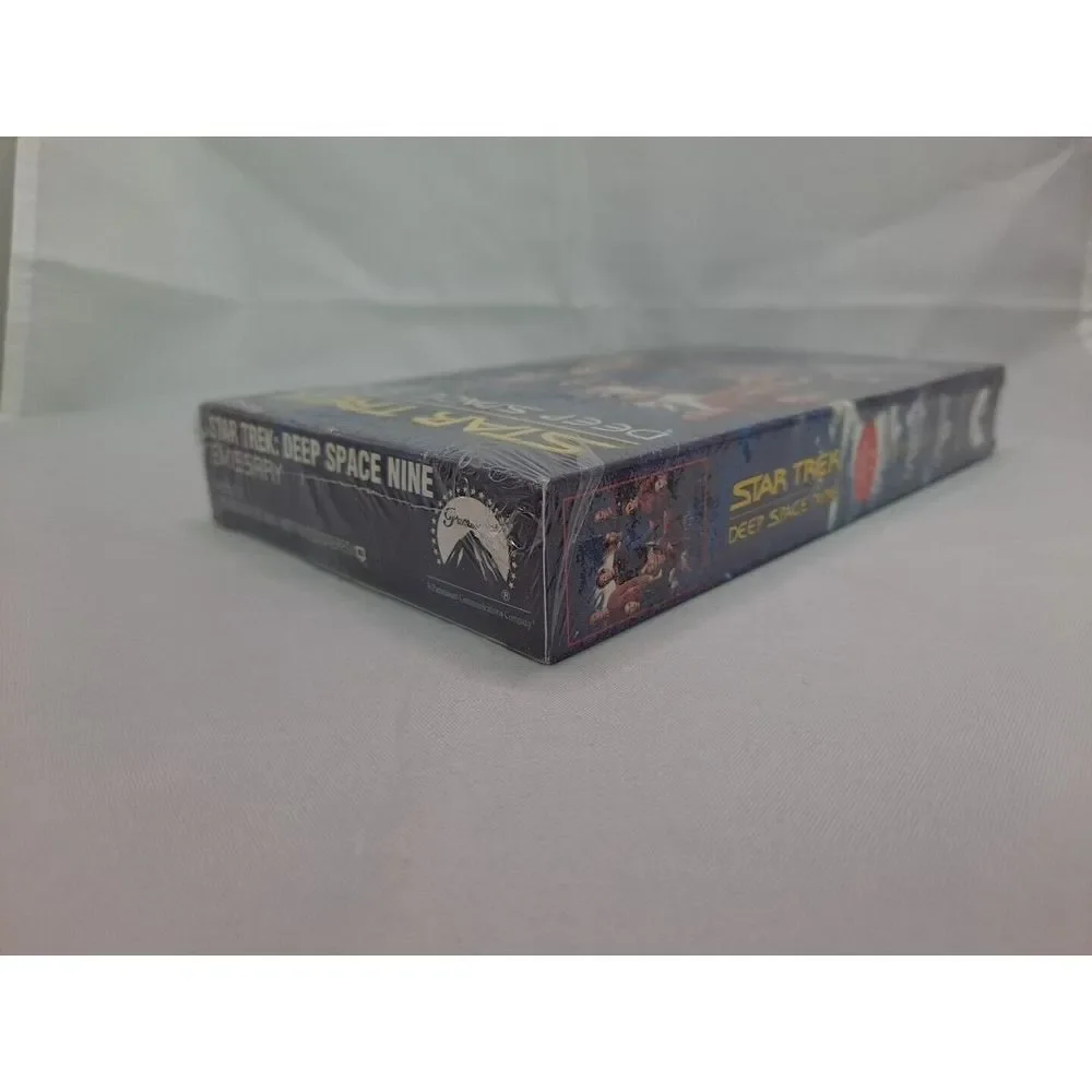 Star Trek: Deep Space Nine/ Pilot- Emissary -Sealed VHS/ CD Rom Game‎ Harbinger